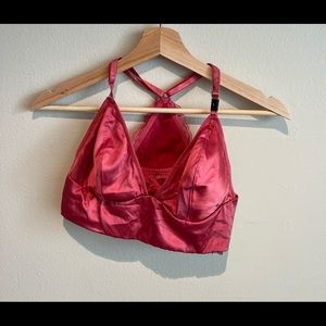 Victoria’s Secret Pink Bralette Size Large